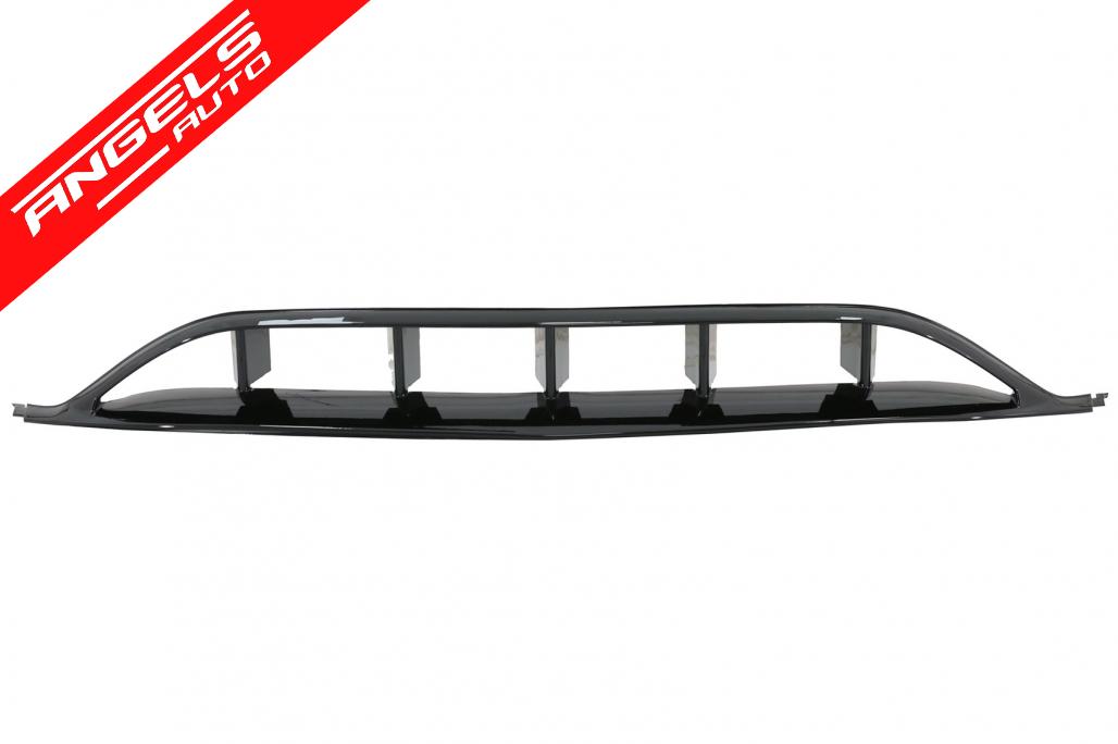 Prelungiri Bara Fata compatibile cu Mercedes CLA W117 LCI CLA45 Design Negru Lucios - imagine 5