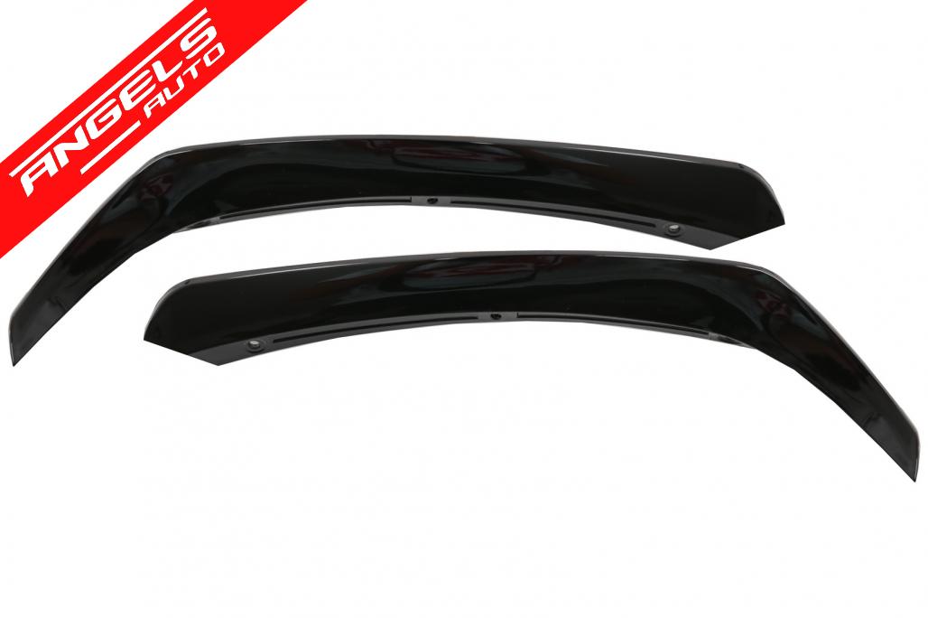 Prelungiri Bara Fata compatibile cu Mercedes CLA W117 LCI CLA45 Design Negru Lucios - imagine 3