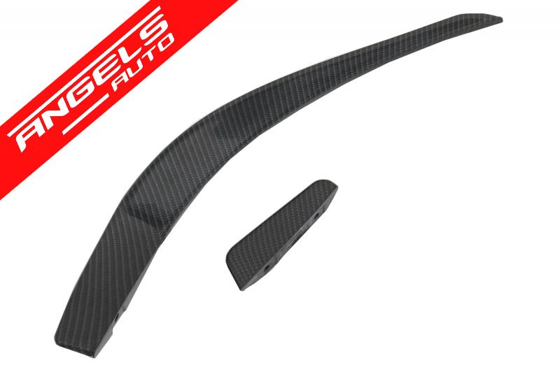 Prelungiri Bara Fata compatibile cu Mercedes CLA W117 C117 X117 CLA45 Carbon Look - imagine 4