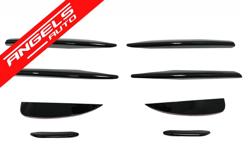 Prelungiri Bara Fata compatibile cu Mercedes A Class W177 V177 (04.2018-) A45 Design