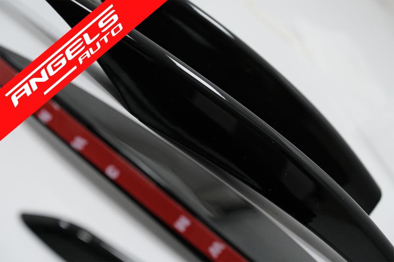 Prelungiri Bara Fata compatibile cu Mercedes A Class W177 V177 (04.2018-) A45 Design - imagine 3