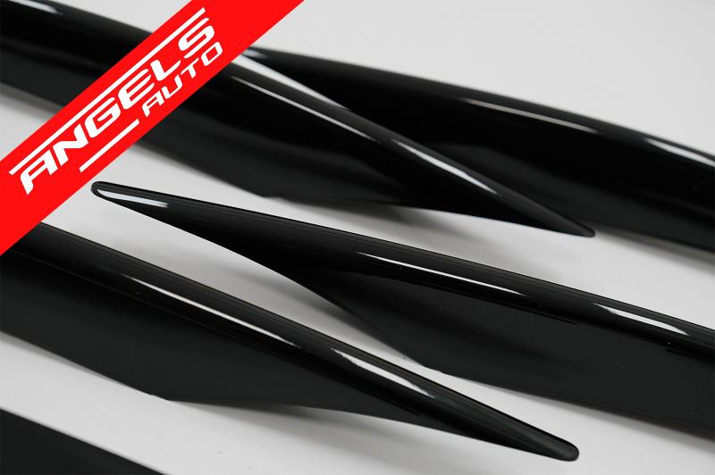 Prelungiri Bara Fata compatibile cu Mercedes A Class W177 V177 (04.2018-) A45 Design - imagine 2