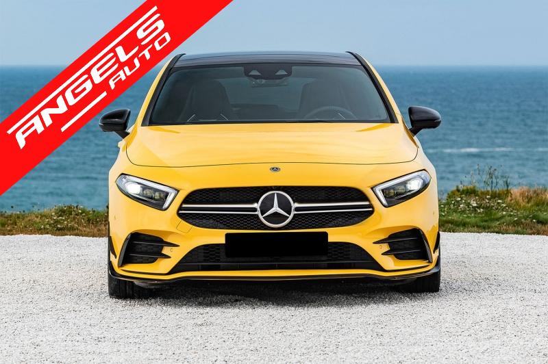 Prelungiri Bara Fata compatibile cu Mercedes A Class W177 V177 (04.2018-) A45 Design - imagine 8