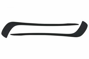 Prelungiri Bara Fata compatibile cu Mercedes W176 (2012-08.2015) A45 Design Negru Mat