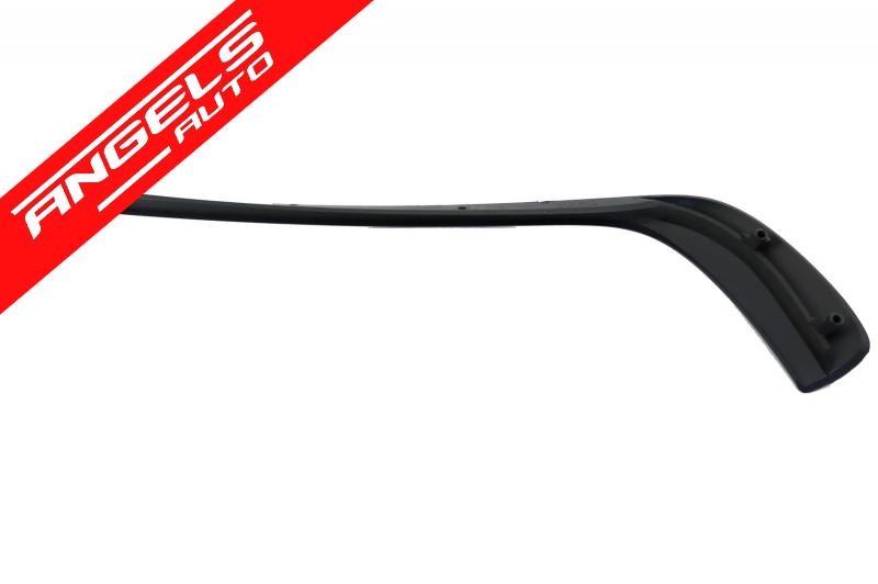 Prelungiri Bara Fata compatibile cu Mercedes W176 (2012-08.2015) A45 Design Negru Mat - imagine 4