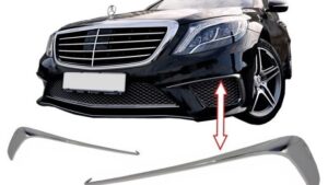 Ornamente Bara Fata compatibile cu Mercedes S-Class W222 (2012-2017) S65/ S63 Aftermarket
