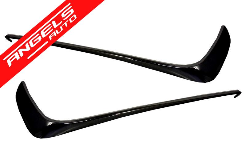 Ornament Bara Fata compatibil cu Mercedes W222 S-Class S63 A-Design 2013-up Negru - imagine 2