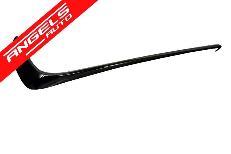 Ornament Bara Fata compatibil cu Mercedes W222 S-Class S63 A-Design 2013-up Negru - imagine 6