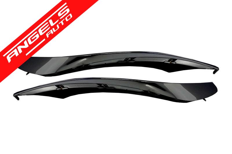 Ornament Bara Fata compatibil cu Mercedes W222 S-Class S63 A-Design 2013-up Negru - imagine 5