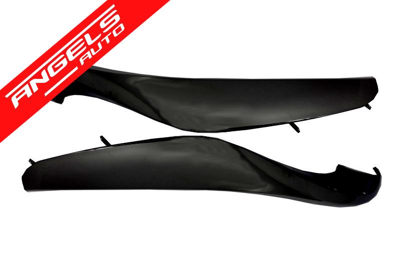 Ornament Bara Fata compatibil cu Mercedes W222 S-Class S63 A-Design 2013-up Negru - imagine 4