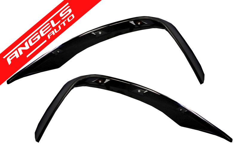 Ornament Bara Fata compatibil cu Mercedes W222 S-Class S63 A-Design 2013-up Negru - imagine 3