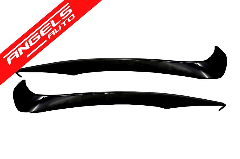 Ornament Bara Fata compatibil cu Mercedes W222 S-Class S63 A-Design 2013-up Negru - imagine 7