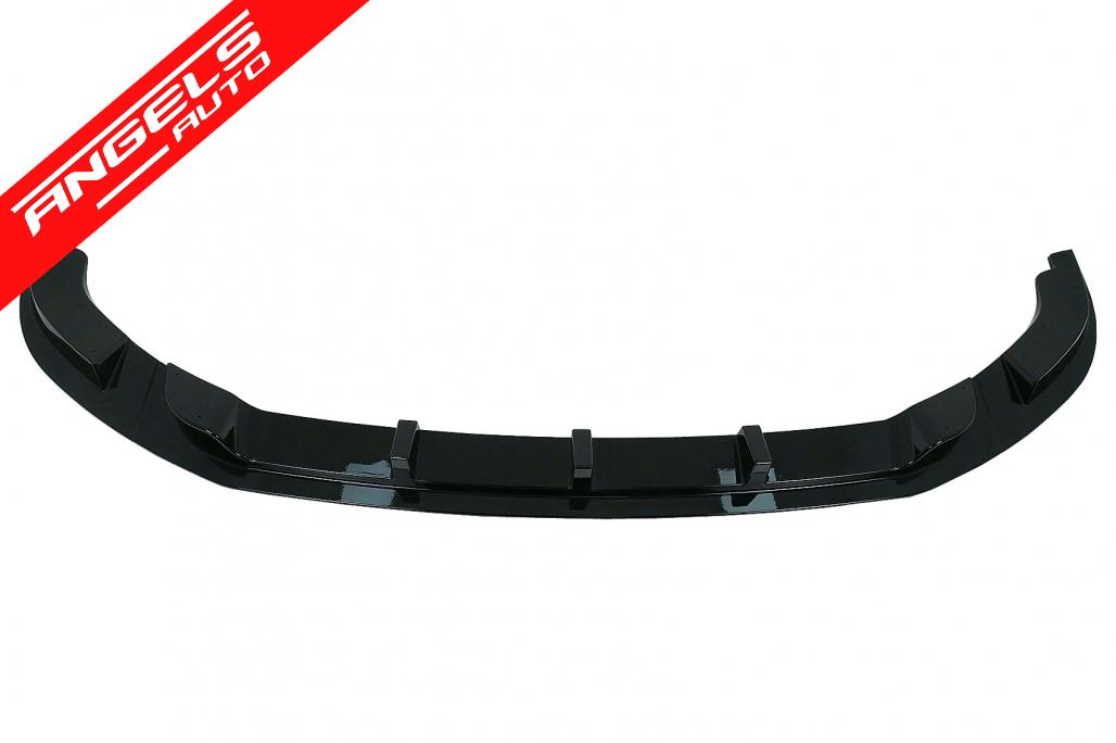 Prelungire Bara Fata Extensie Add-on compatibila cu VW Transporter T6 SPORTLINE (2015-up) Negru Lucios - imagine 2
