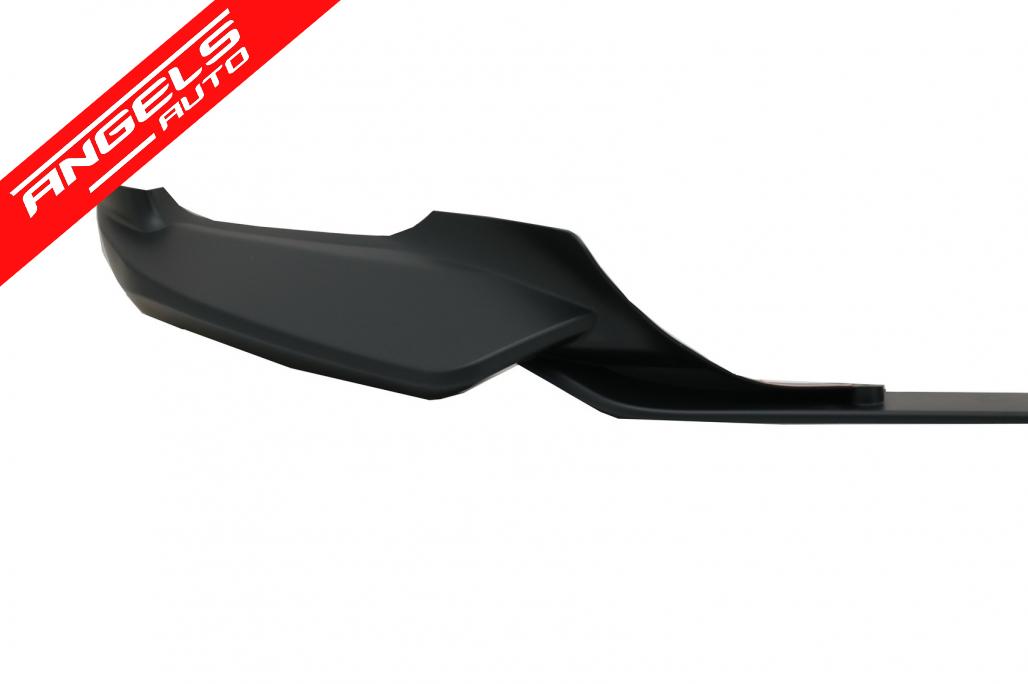 Prelungire Bara Fata compatibila cu BMW Seria 5 G30 G31 2017-Up M5 Design Negru - imagine 4