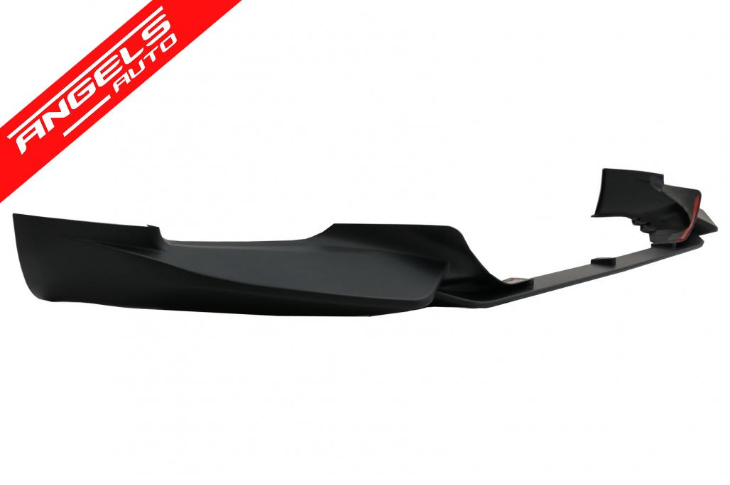 Prelungire Bara Fata compatibila cu BMW Seria 5 G30 G31 2017-Up M5 Design Negru - imagine 5
