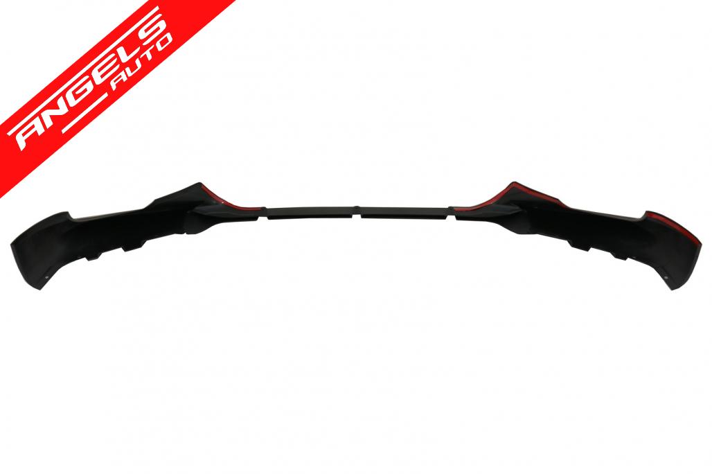 Prelungire Bara Fata compatibila cu BMW Seria 5 G30 G31 2017-Up M5 Design Negru - imagine 3