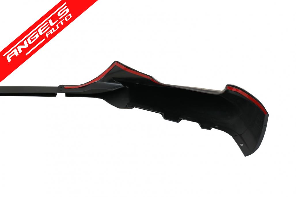 Prelungire Bara Fata compatibila cu BMW Seria 5 G30 G31 2017-Up M5 Design Negru - imagine 6
