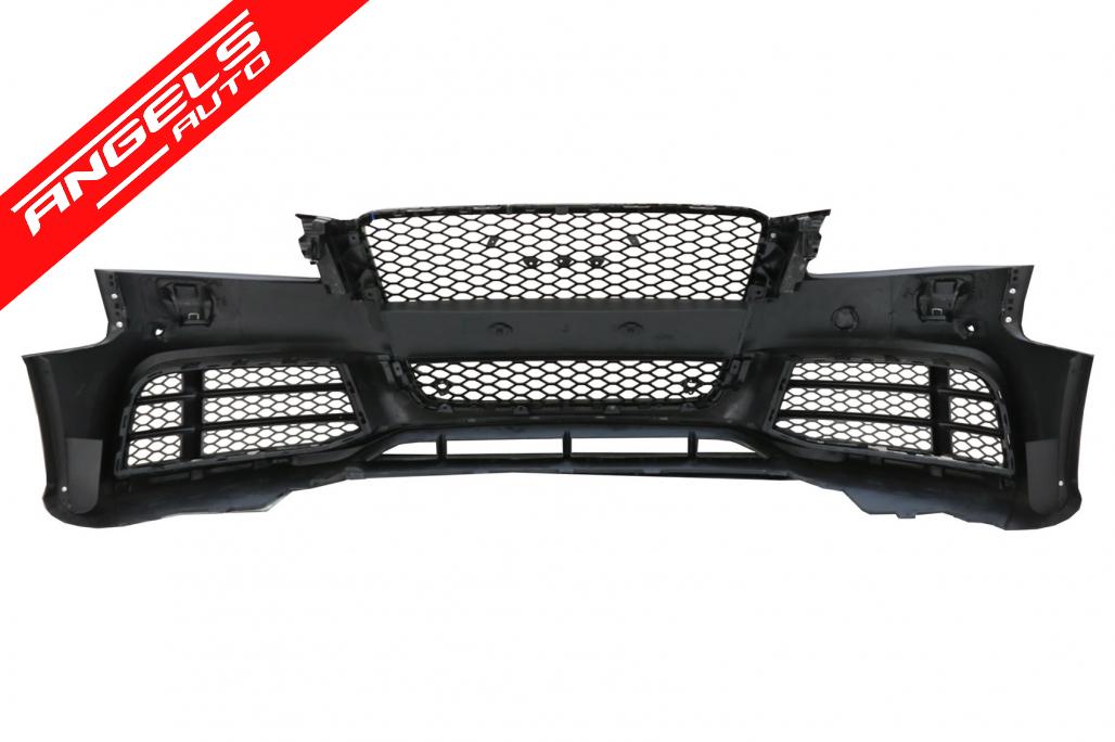 Bara Fata compatibila cu Audi A5 8T Pre Facelift (2007-2011) RS5 Design - imagine 3