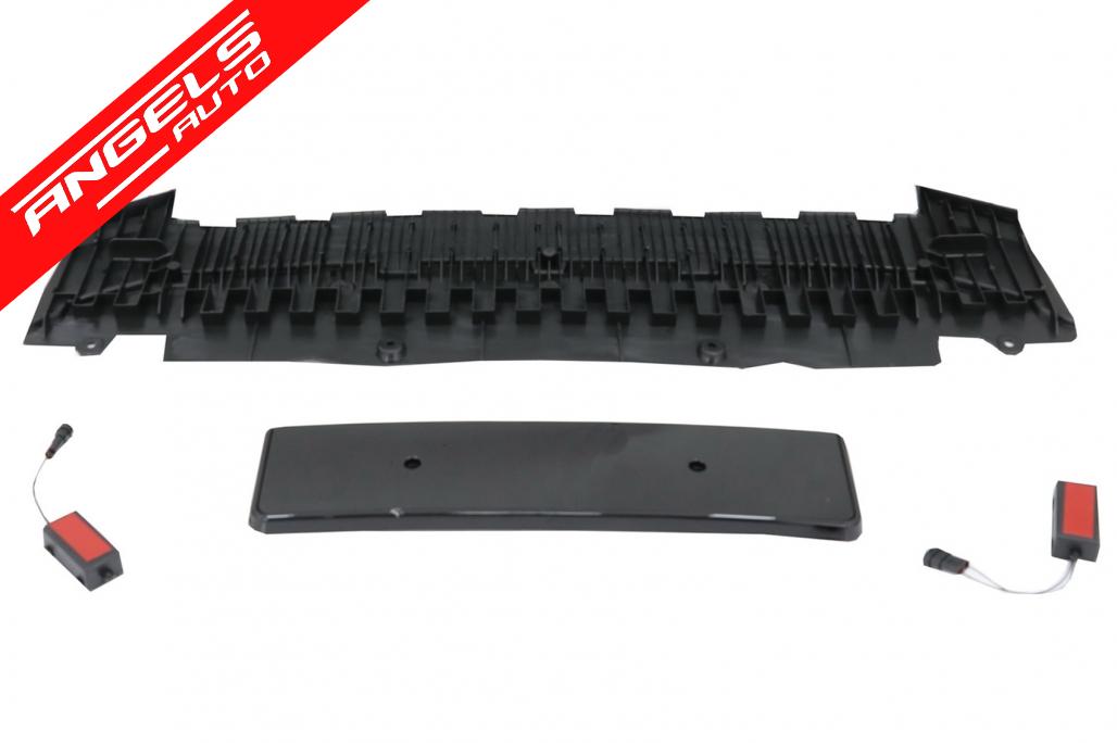 Bara Fata compatibila cu Audi A5 8T Pre Facelift (2007-2011) RS5 Design - imagine 4