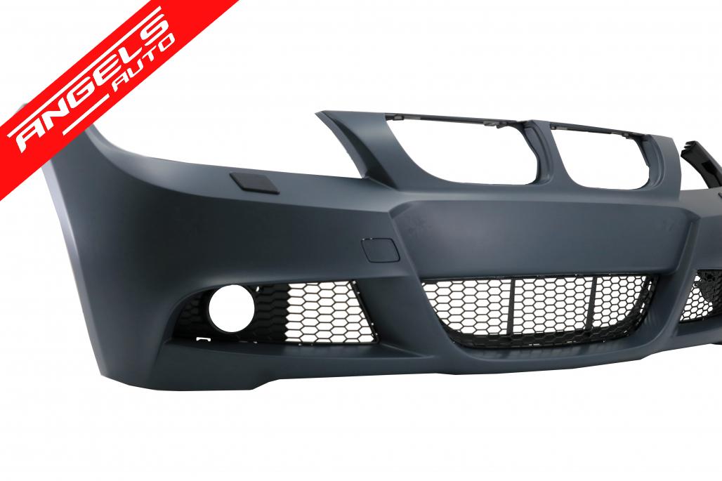 Bara Fata compatibila cu BMW Seria 3 E90 LCI (2008-2011) M-Technik - imagine 2