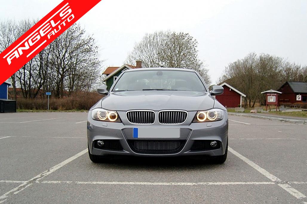 Bara Fata compatibila cu BMW Seria 3 E90 LCI (2008-2011) M-Technik - imagine 7