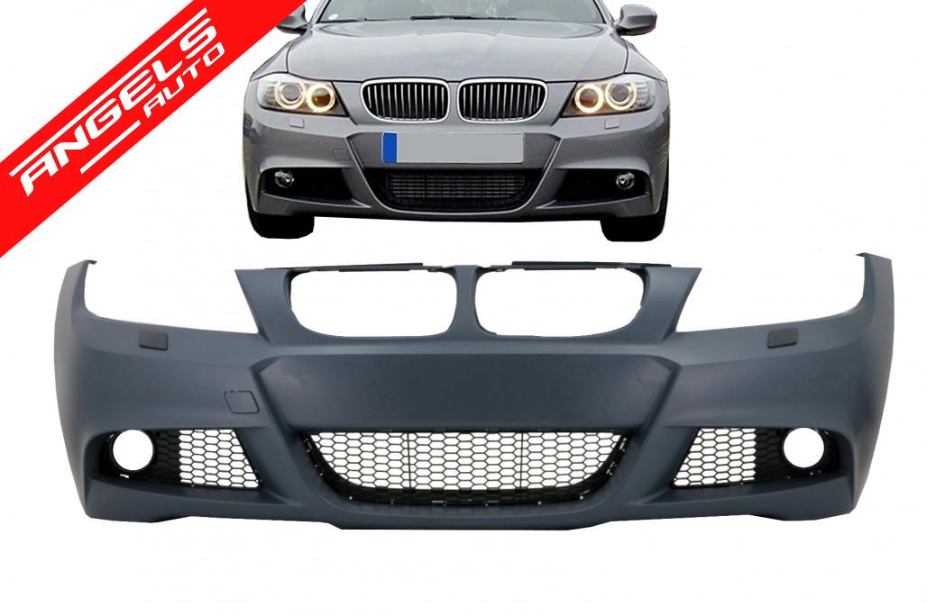 Bara Fata compatibila cu BMW Seria 3 E90 LCI (2008-2011) M-Technik - imagine 8