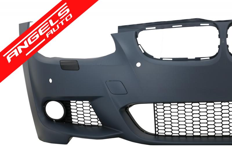 Bara Fata M compatibila cu BMW Seria 3 E92 E93 LCI 2010-2014 Coupe Cabrio M-Technik - imagine 3