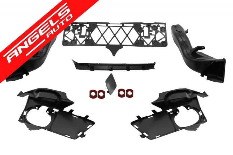Bara Fata M compatibila cu BMW Seria 3 E92 E93 LCI 2010-2014 Coupe Cabrio M-Technik - imagine 6