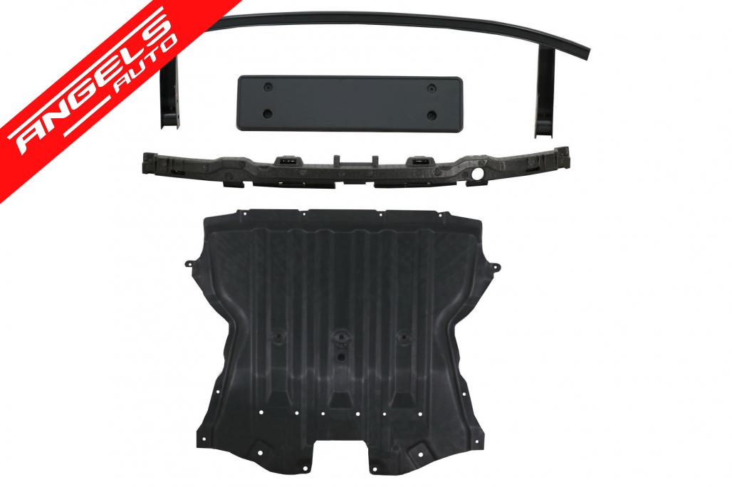 Bara Fata cu Prelungire compatibila cu BMW Seria 5 G30 G31 2017-Up M5 Design - imagine 7