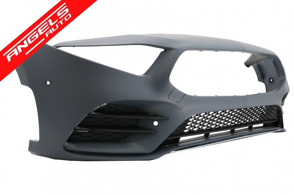 Bara Fata compatibila cu Mercedes A-Class W177 Hatchback V177 Sedan 2018+ A35 Design - imagine 2