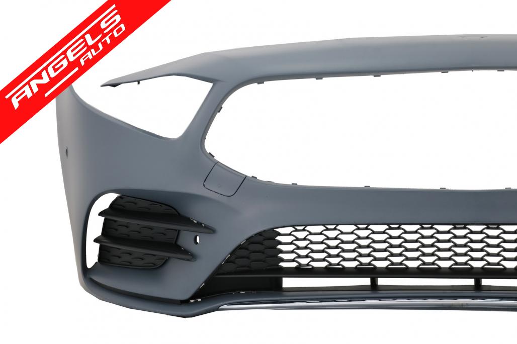 Bara Fata compatibila cu Mercedes A-Class W177 Hatchback V177 Sedan 2018+ A35 Design - imagine 3