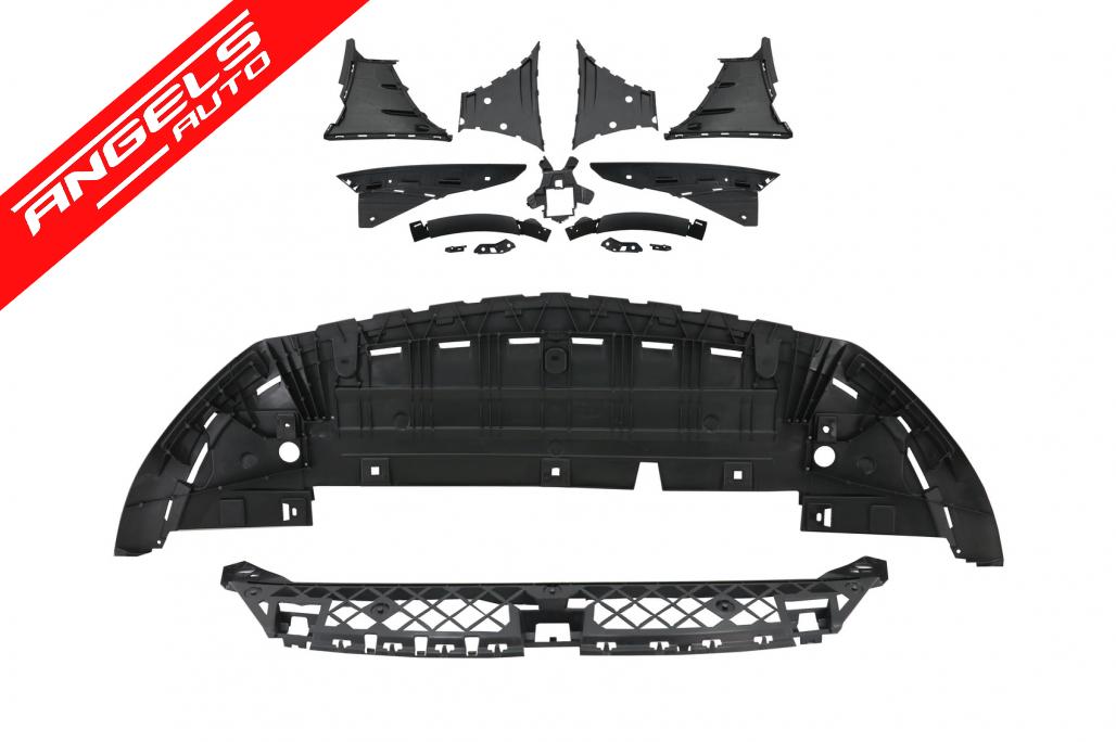 Bara Fata compatibila cu Mercedes A-Class W177 Hatchback V177 Sedan 2018+ A35 Design - imagine 6