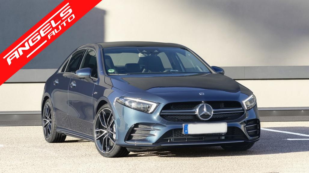 Bara Fata compatibila cu Mercedes A-Class W177 Hatchback V177 Sedan 2018+ A35 Design - imagine 7