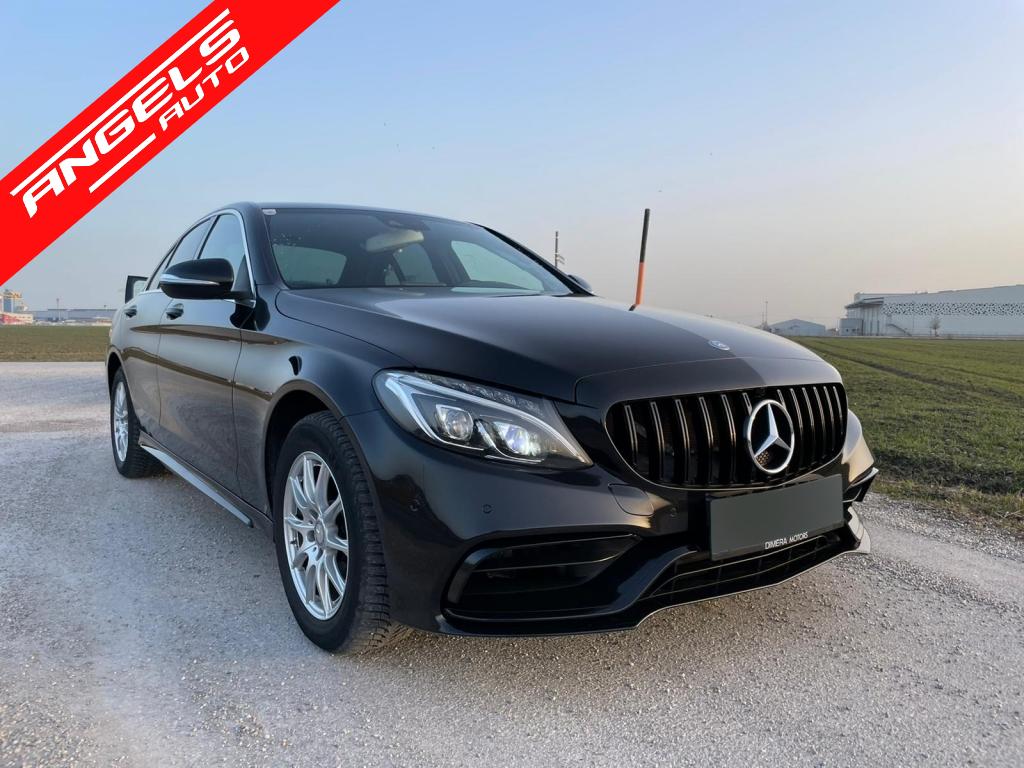 Bara Fata compatibila cu C-Class W205 (2014-up) C63 AMG Design - imagine 6