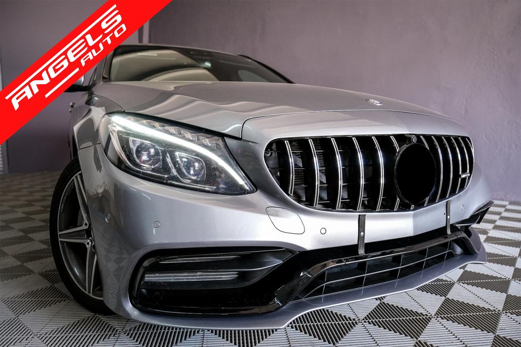 Bara Fata compatibila cu C-Class W205 (2014-up) C63 AMG Design - imagine 8