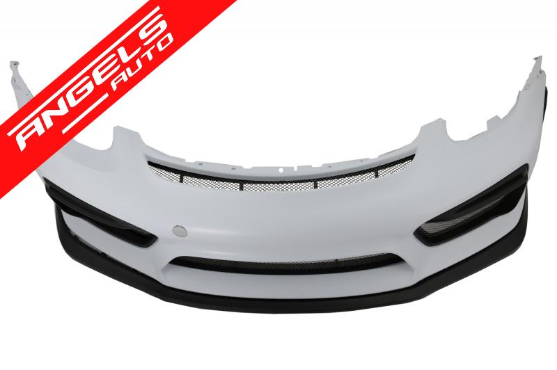 Bara Fata compatibila cu Porsche 981 Cayman & Boxster (2012-2016) GT4 Look - imagine 2