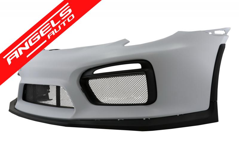 Bara Fata compatibila cu Porsche 981 Cayman & Boxster (2012-2016) GT4 Look - imagine 3