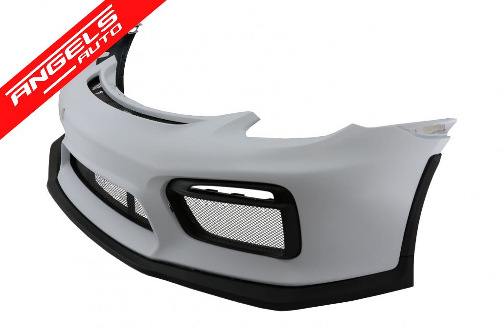 Bara Fata compatibila cu Porsche 981 Cayman & Boxster (2012-2016) GT4 Look - imagine 5