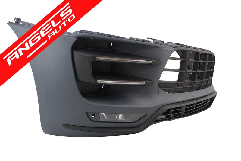 Bara Fata compatibila cu Porsche Macan (2014-07.2018) Turbo Design - imagine 4