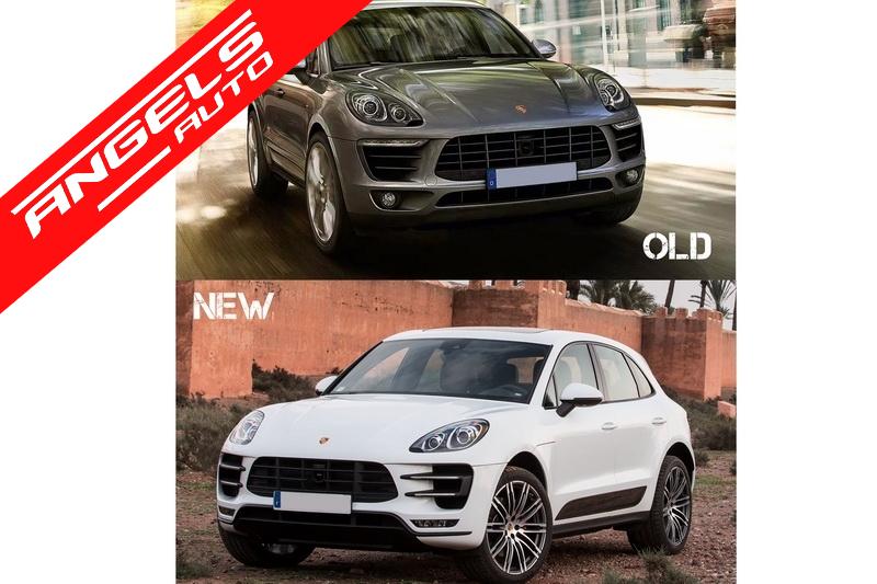 Bara Fata compatibila cu Porsche Macan (2014-07.2018) Turbo Design - imagine 6