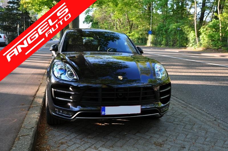 Bara Fata compatibila cu Porsche Macan (2014-07.2018) Turbo Design - imagine 7