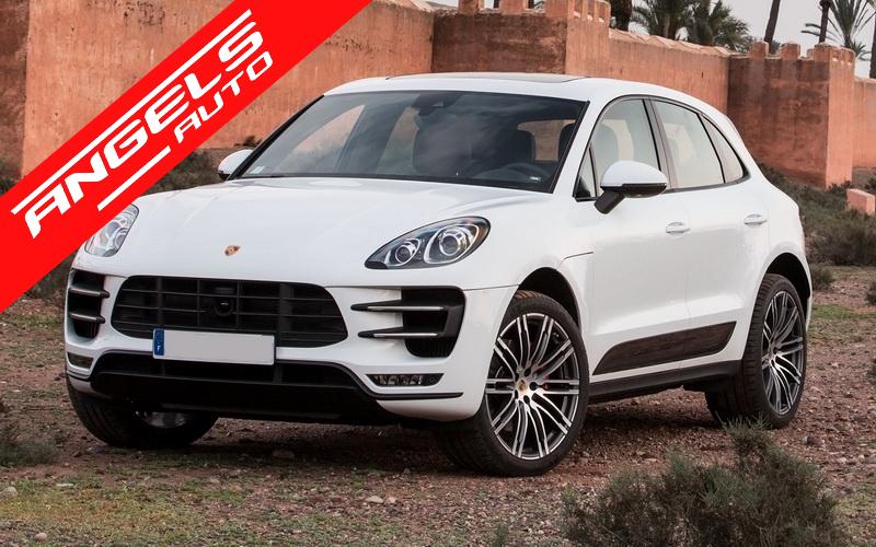 Bara Fata compatibila cu Porsche Macan (2014-07.2018) Turbo Design - imagine 8