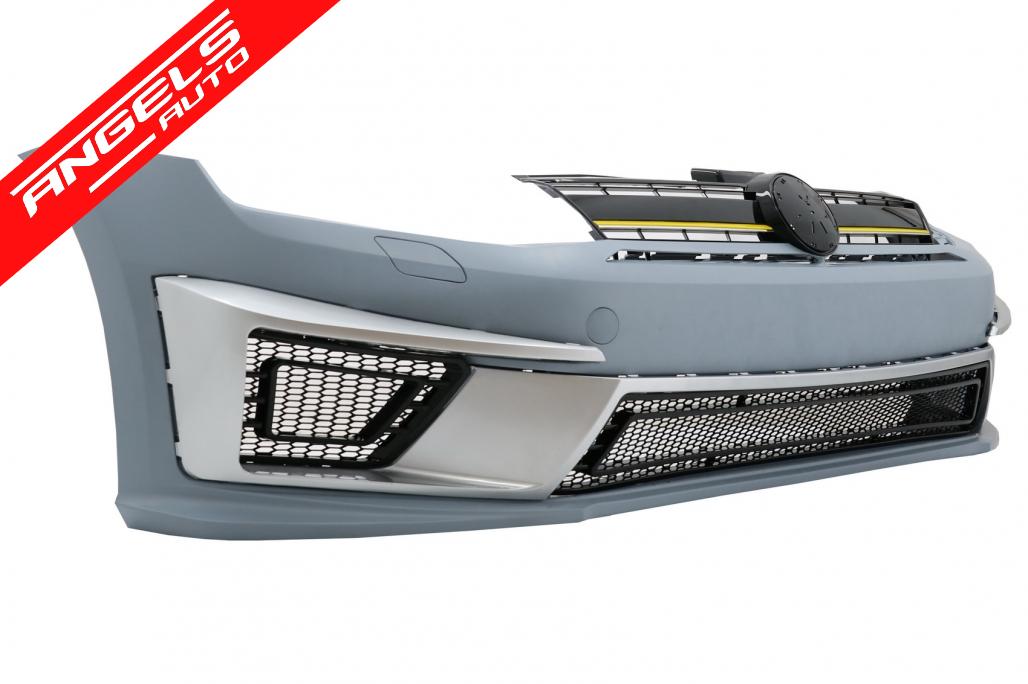 Bara fata compatibila cu VW compatibila cu Golf 7 VII (2013-2016) R 400 Design - imagine 3