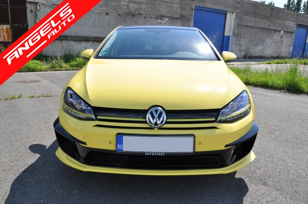 Bara fata compatibila cu VW compatibila cu Golf 7 VII (2013-2016) R 400 Design - imagine 7