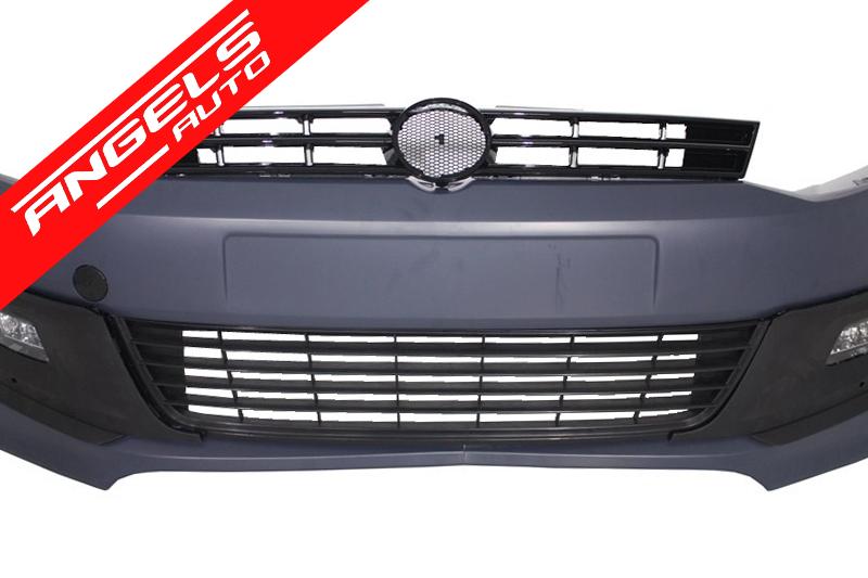 Bara Fata compatibila cu VW Polo 6R (03.2009 - 09.2017) R-Line R20 Look - imagine 2