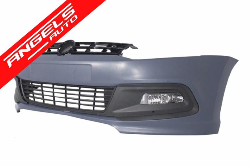 Bara Fata compatibila cu VW Polo 6R (03.2009 - 09.2017) R-Line R20 Look - imagine 4