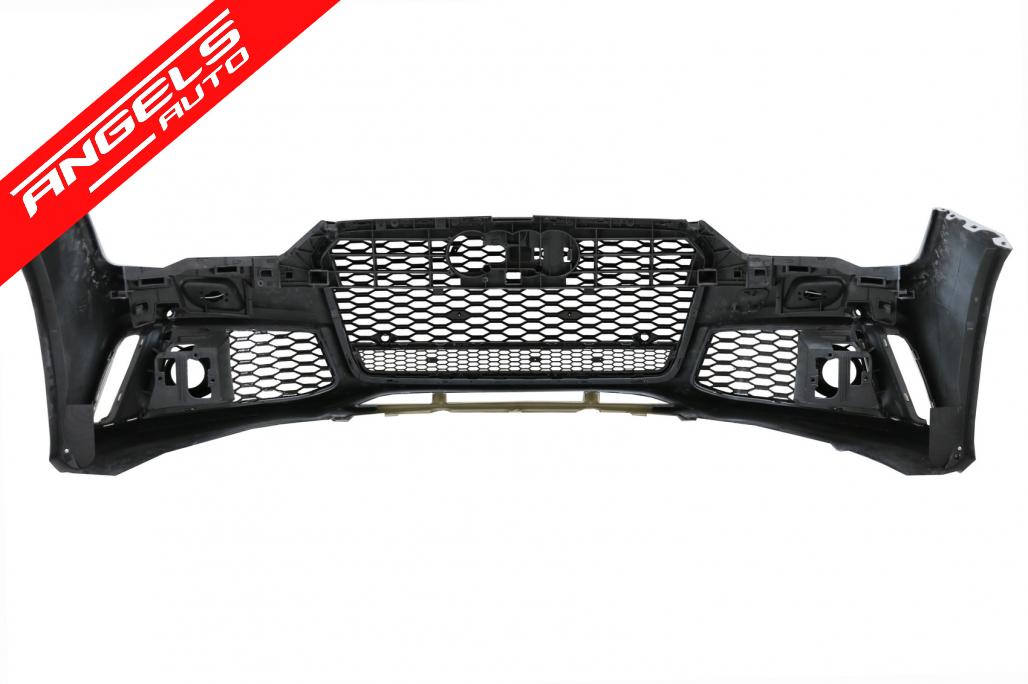 Bara Fata cu Grile compatibila cu Audi A7 4G (2015-2018) Facelift RS7 Design - imagine 4