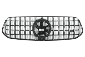 Grila Centrala compatibila cu Mercedes W167 V167 C167 Sport Package (2019-06.2023) GTR Panamericana Look