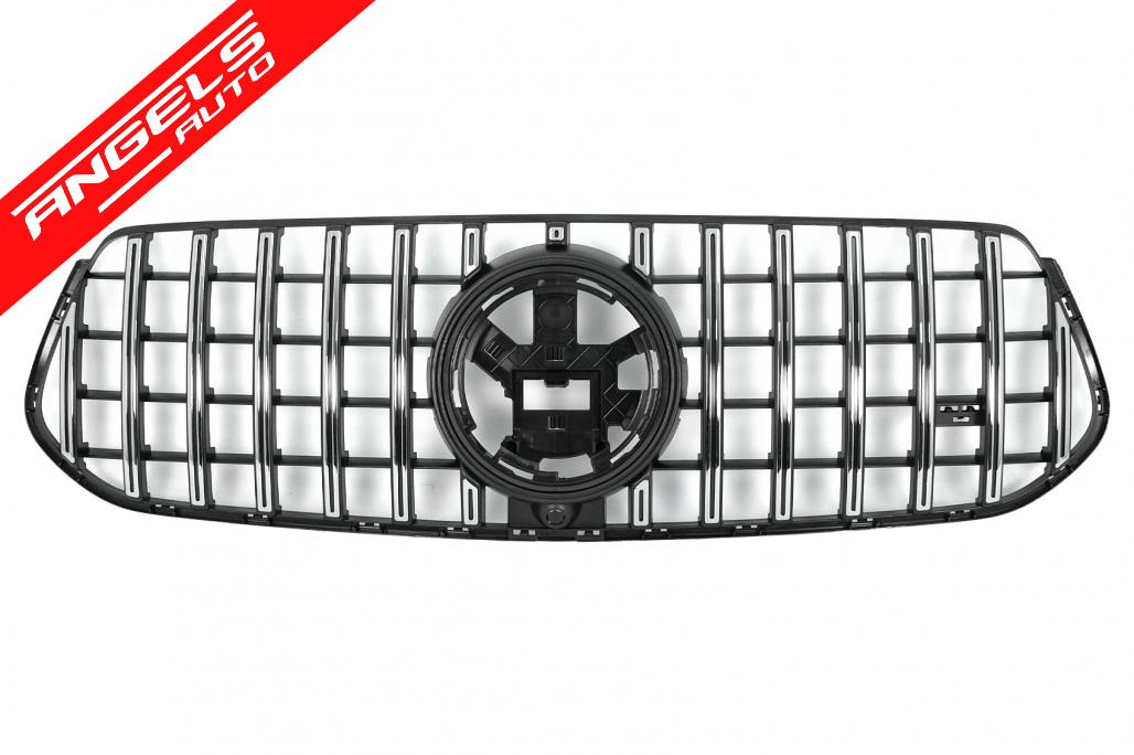 Grila Centrala compatibila cu Mercedes W167 V167 C167 Sport Package (2019-06.2023) GTR Panamericana Look