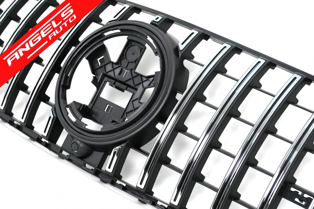 Grila Centrala compatibila cu Mercedes W167 V167 C167 Sport Package (2019-06.2023) GTR Panamericana Look - imagine 3